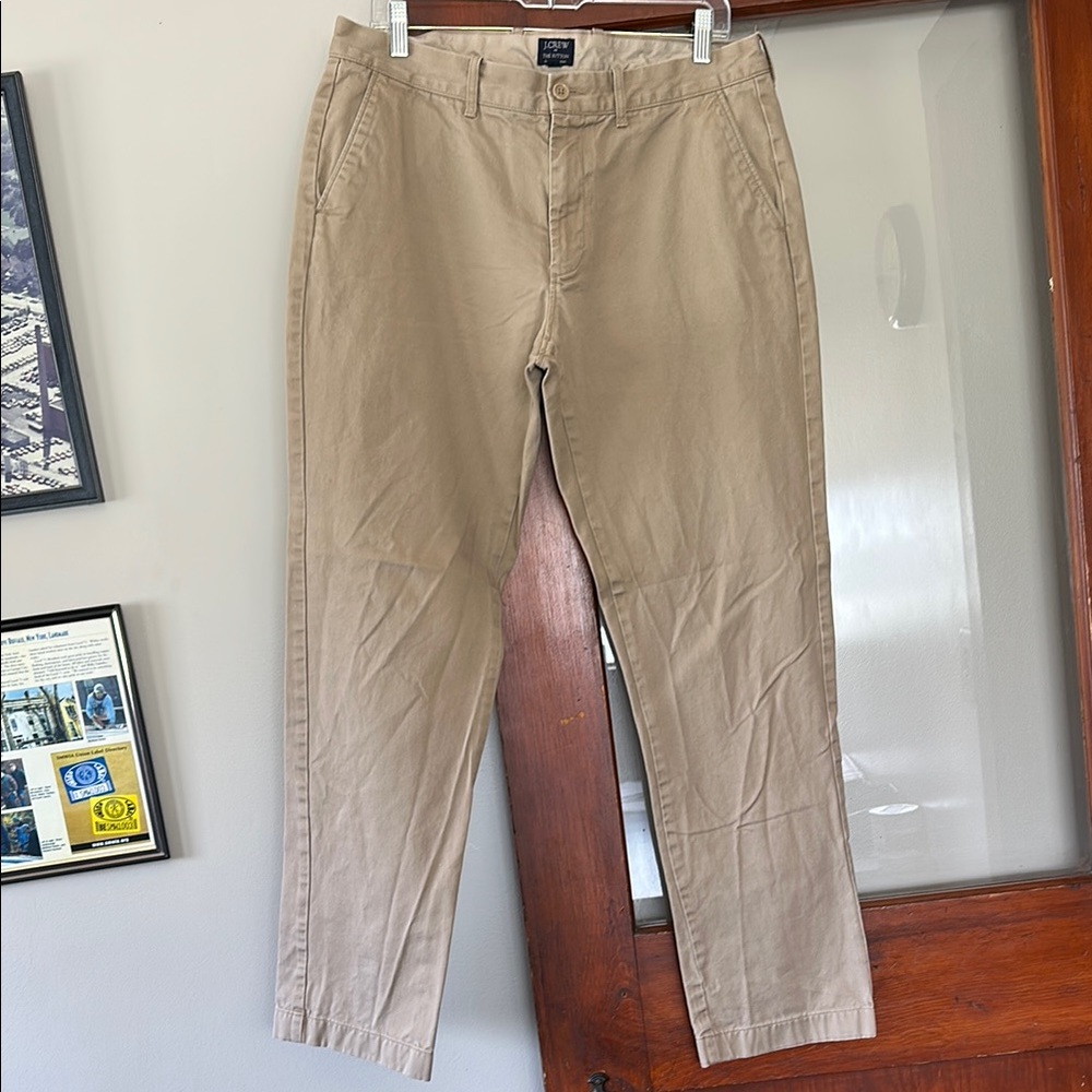 LIKE NEW J.Crew The Sutton Khaki Men's Tan Pants
